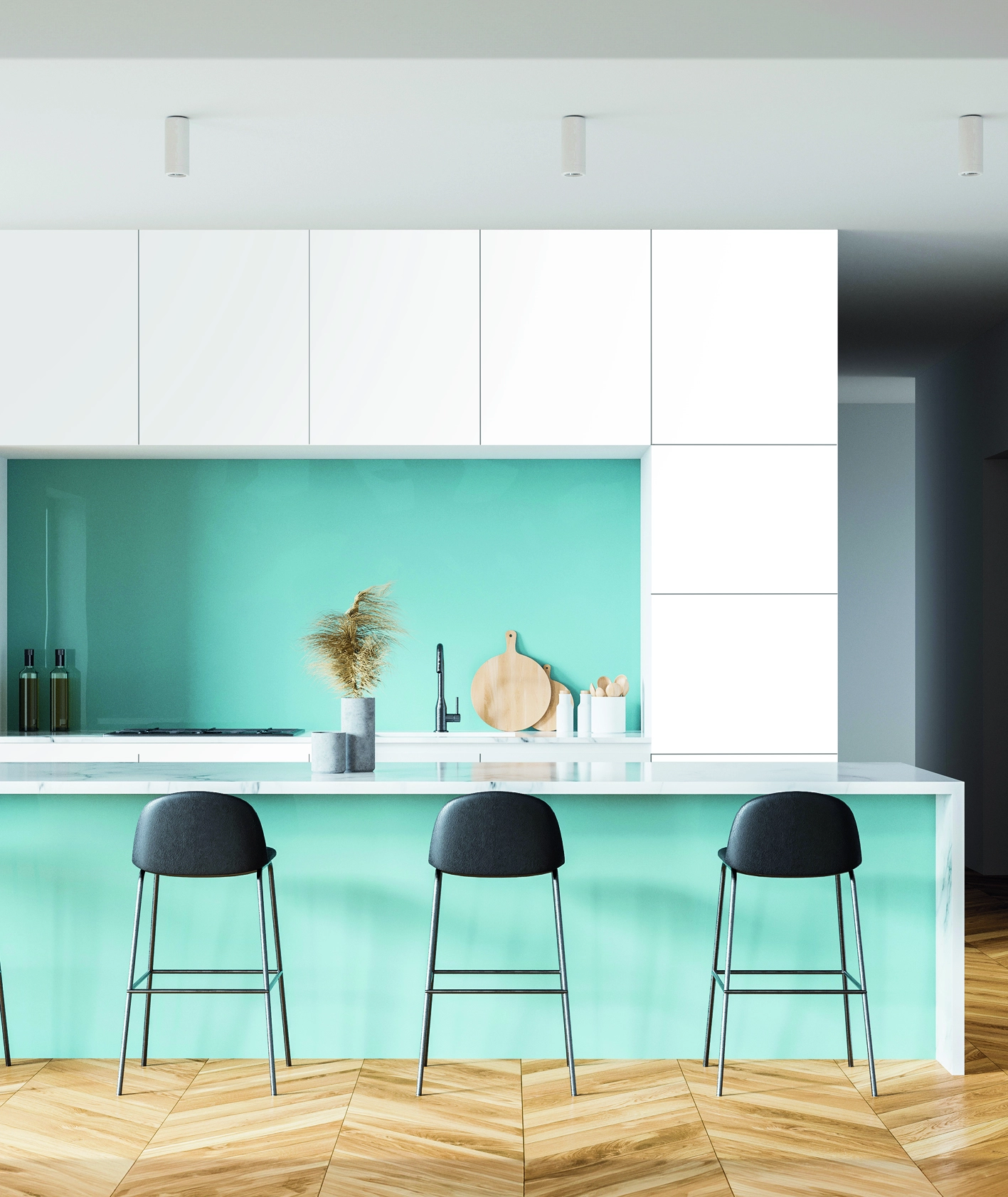 Çamsan Ordu Beyaz MDFLAM